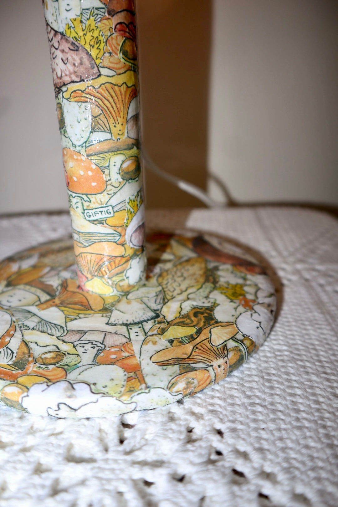 Svamparna ~ lampa