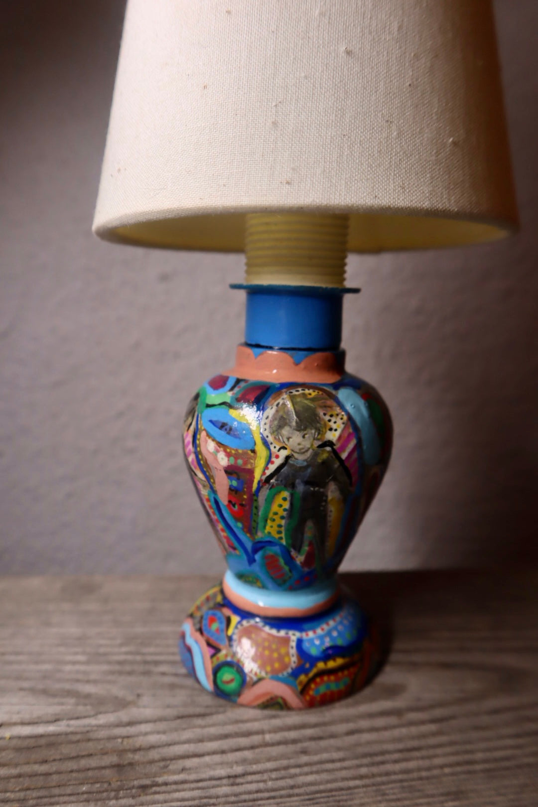 Hattstugan ~ lampa