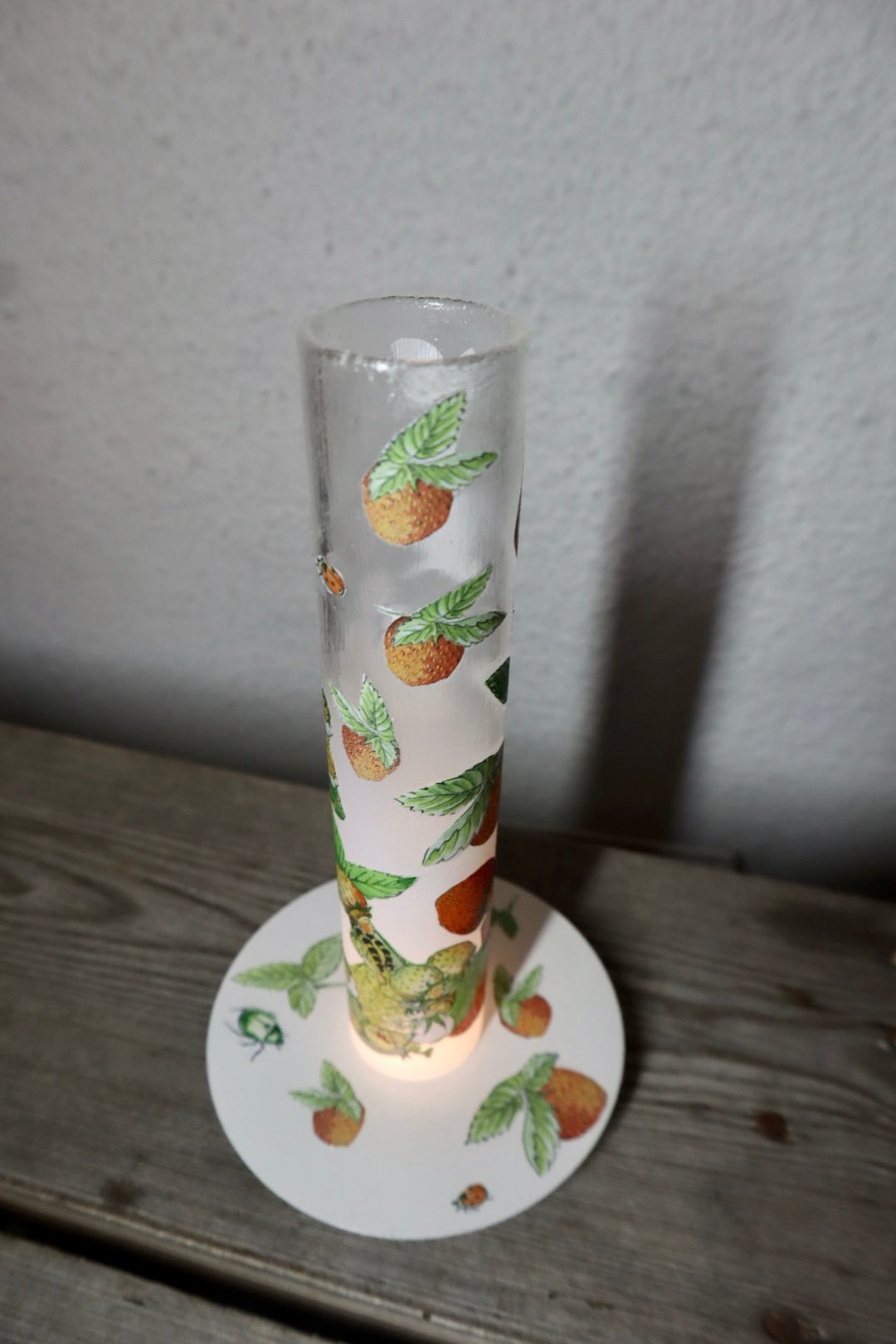 Blommornas bok ~ lampa solvinden (2)