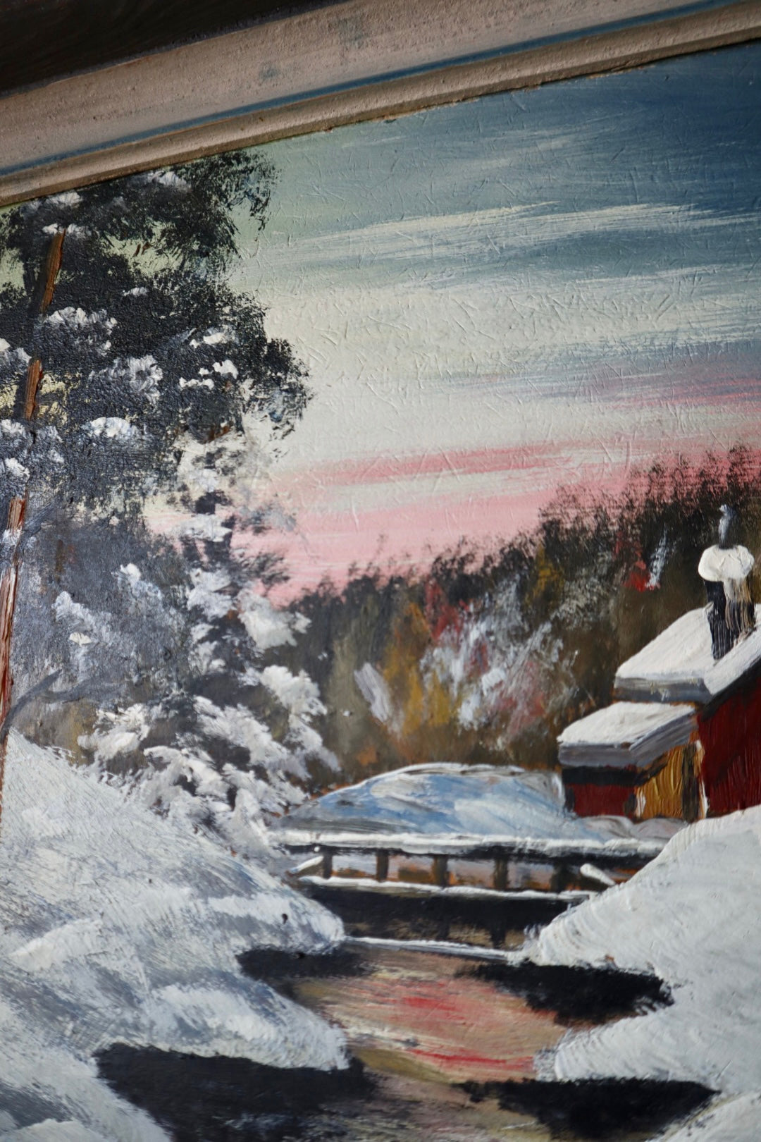 OLJEMÅLNING