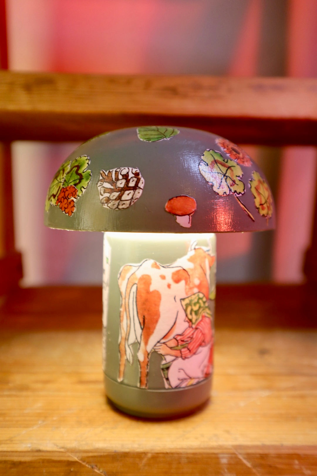 Lilla Gumman ~ lampa