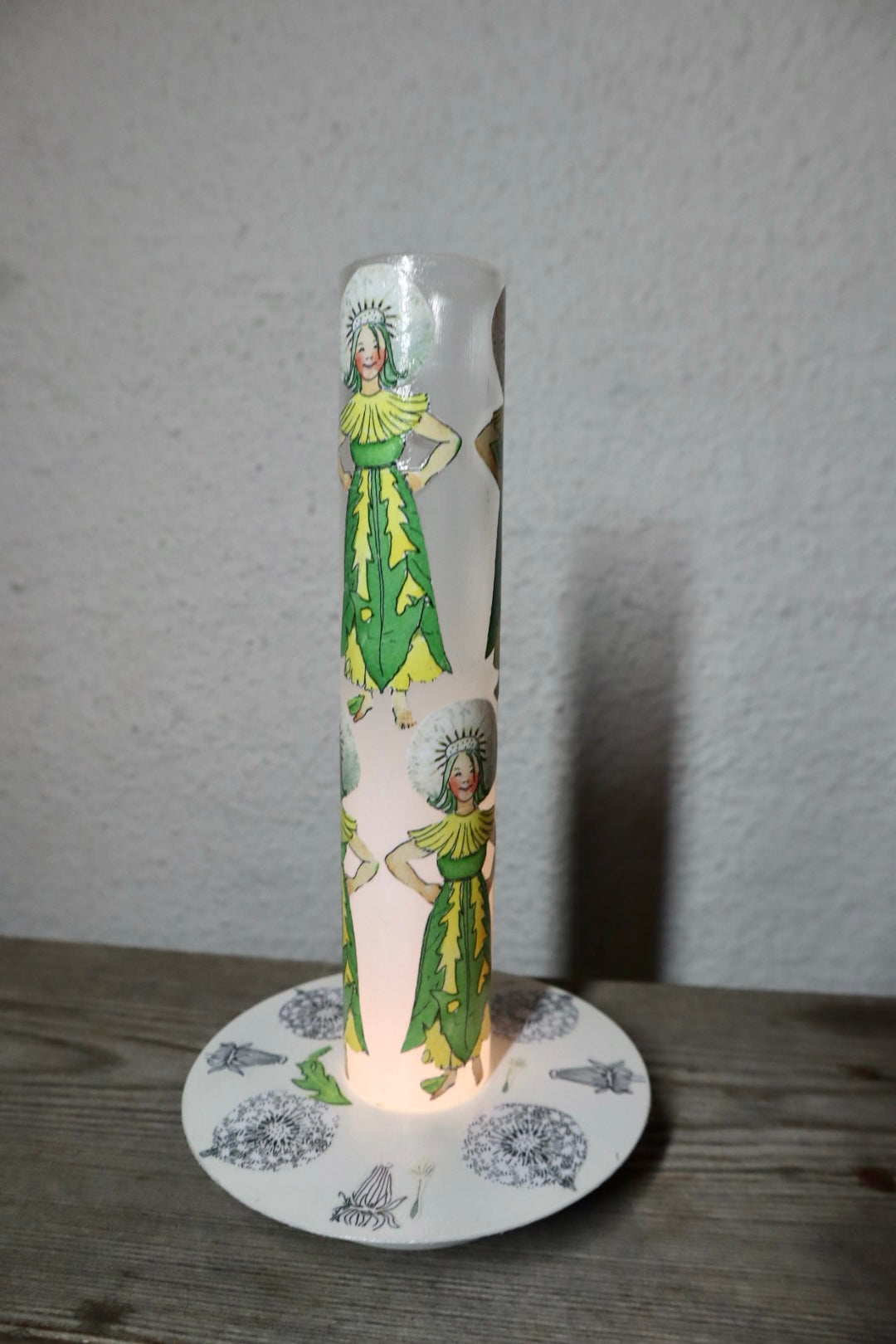 Blomsterfesten ~ lampa solvinden (5)