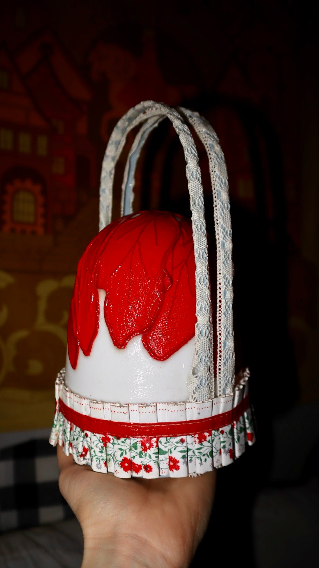 RK ~ christmas lamp