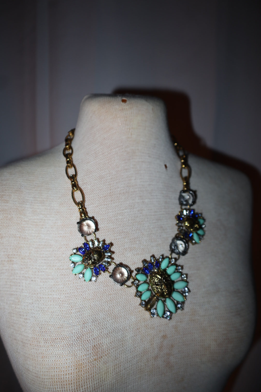 HALSBAND, bling bling