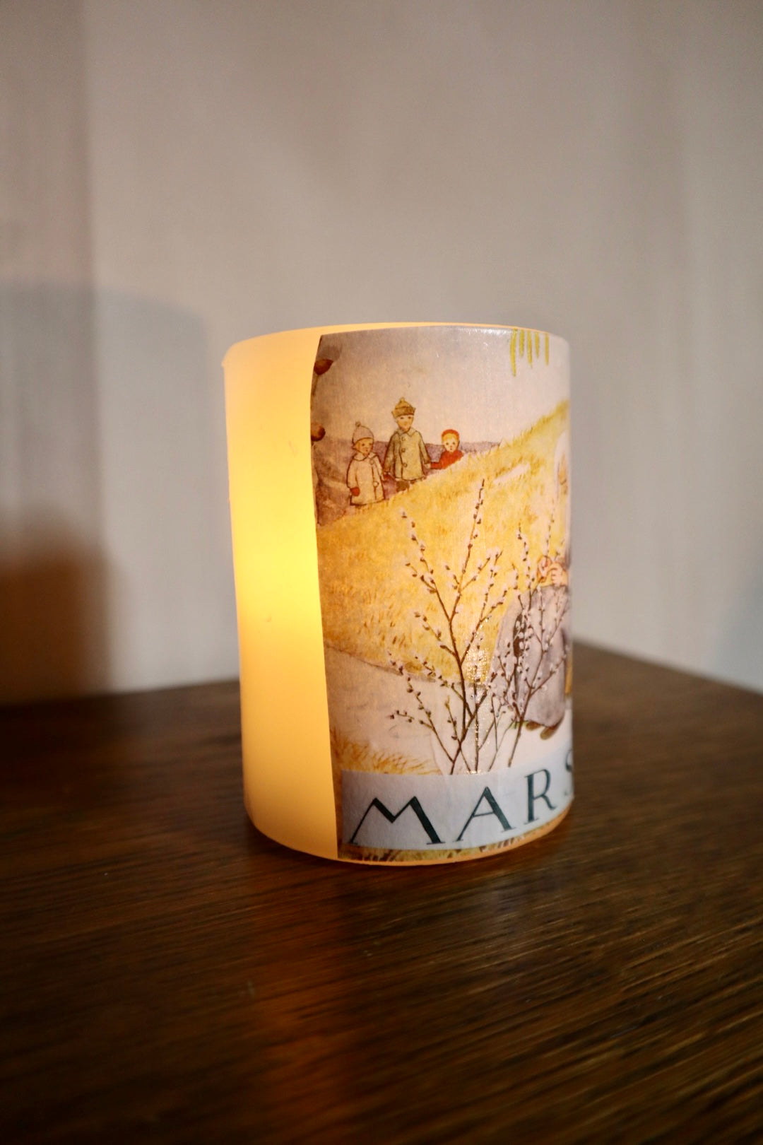 MARS ~ blockljus led