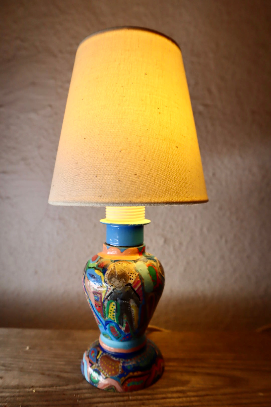 Hattstugan ~ lampa