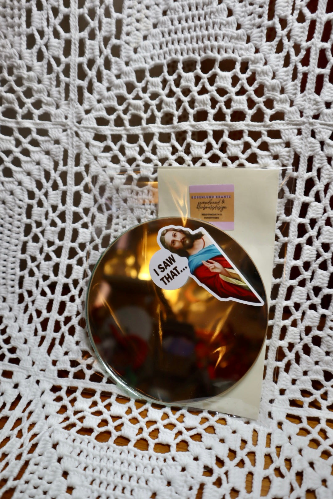 Jesus in the mirror