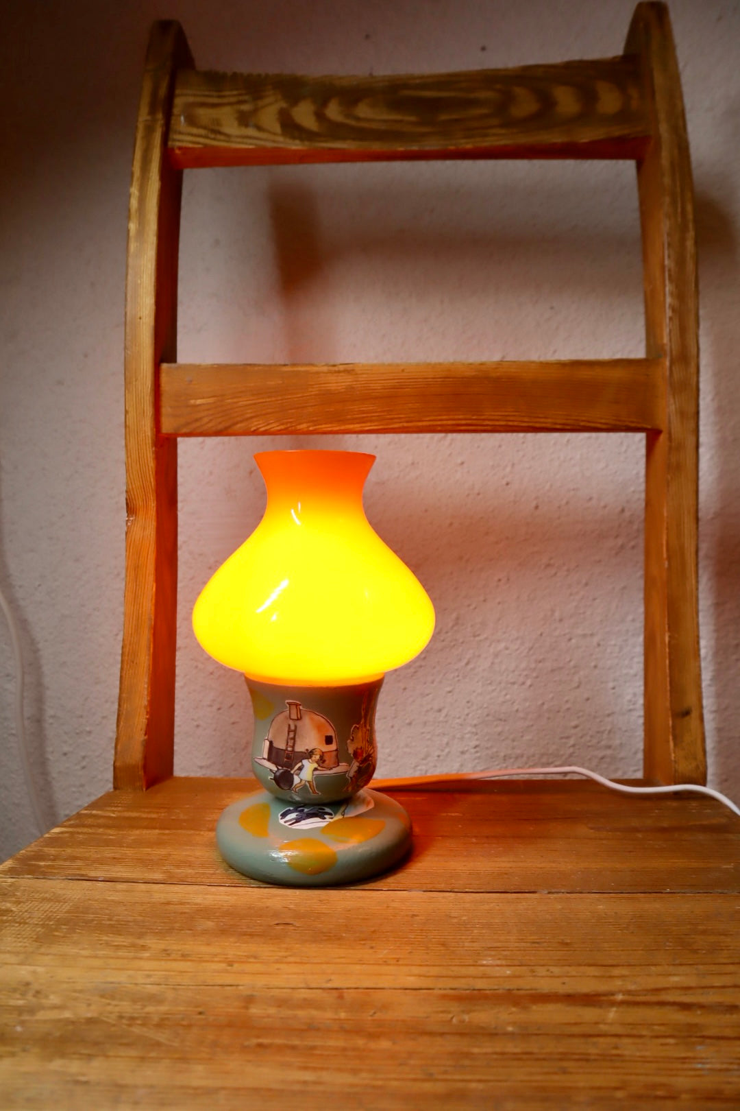 HATTSTUGAN ~ lampa