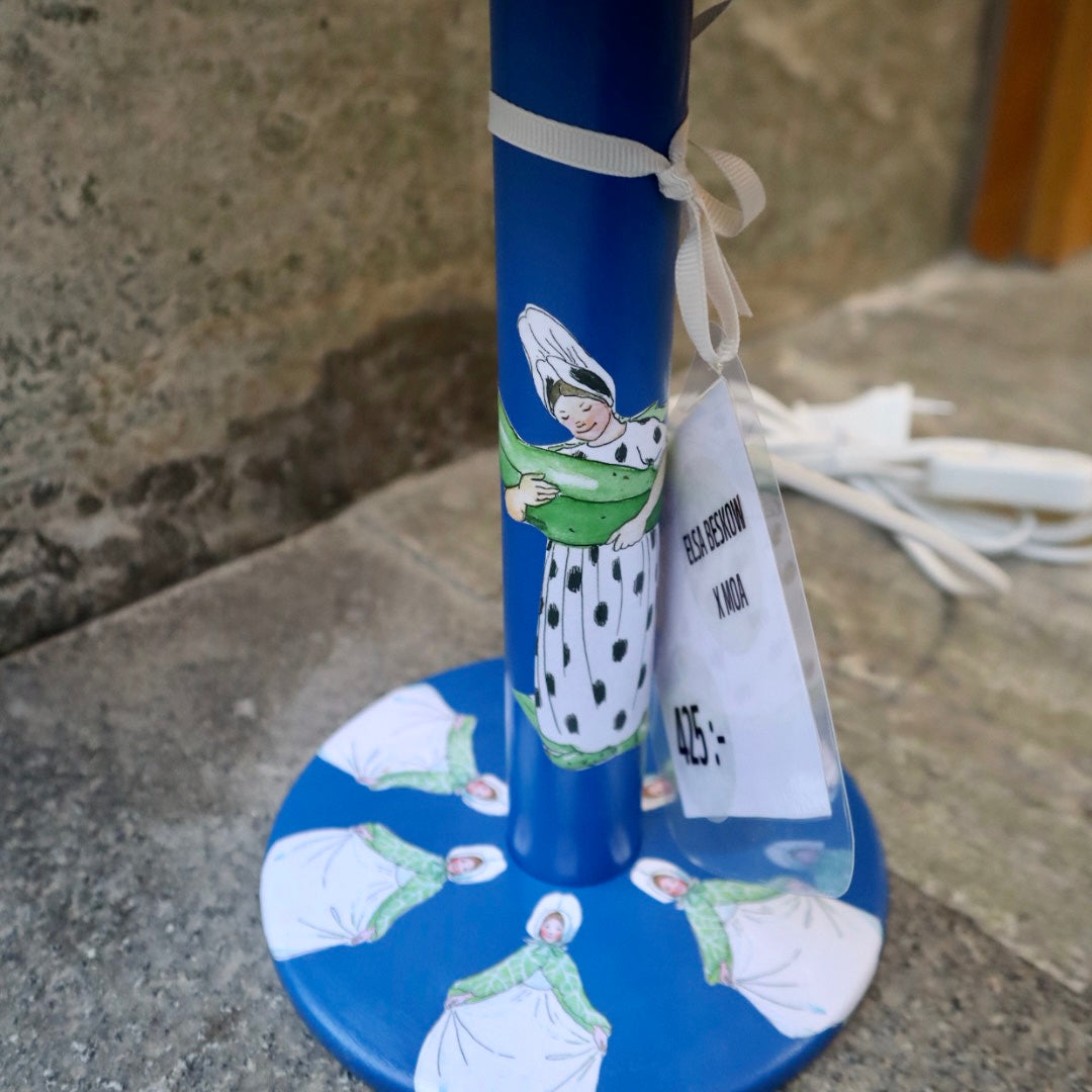 Fru Bondböna ~ lampa