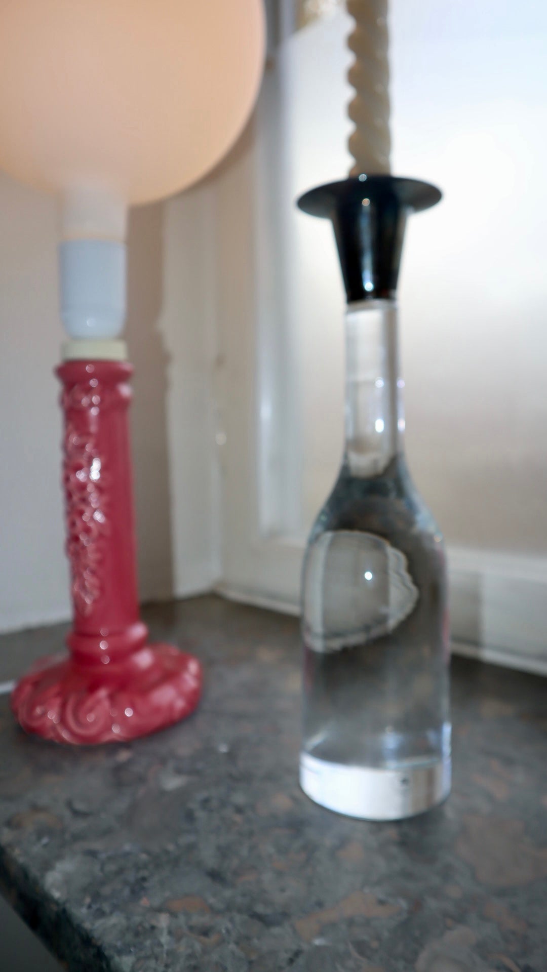 REJMYRE GLAS, ljusstake