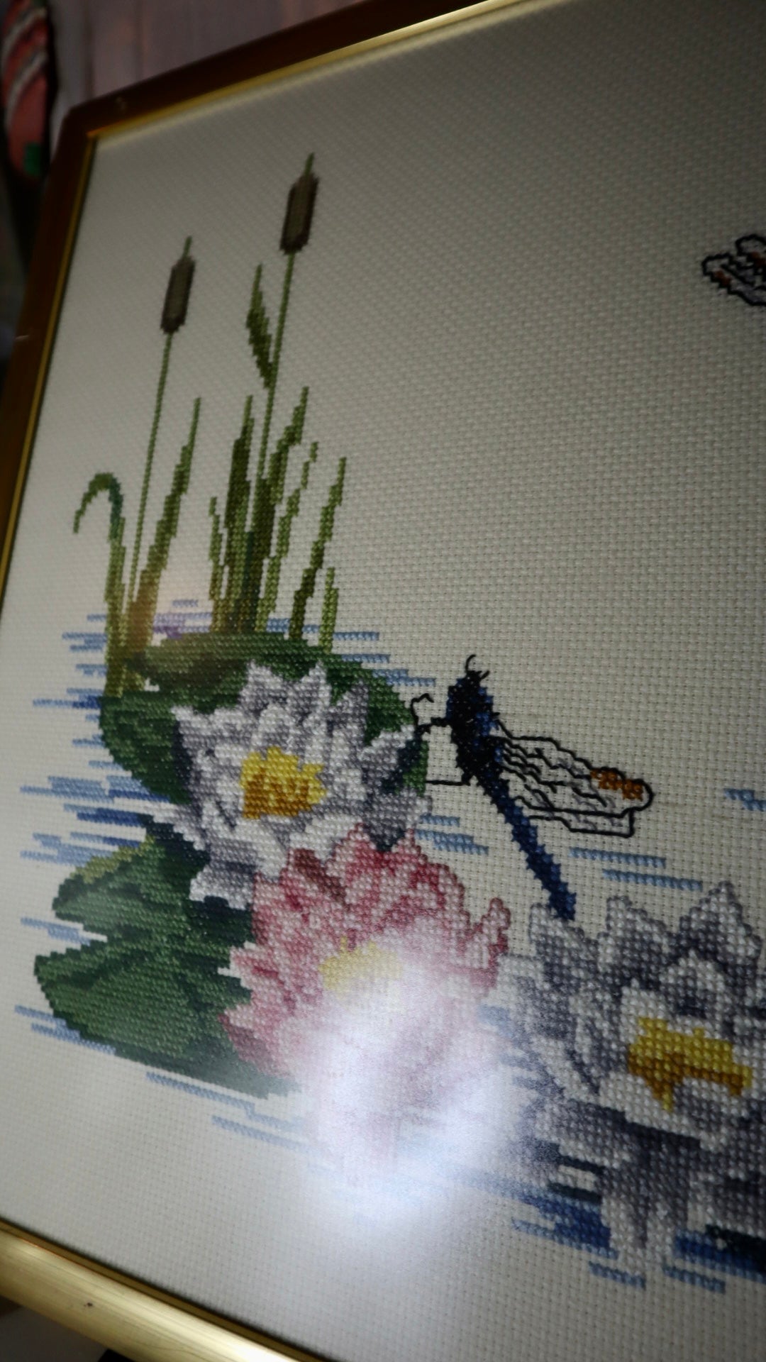 TAVLA, broderad