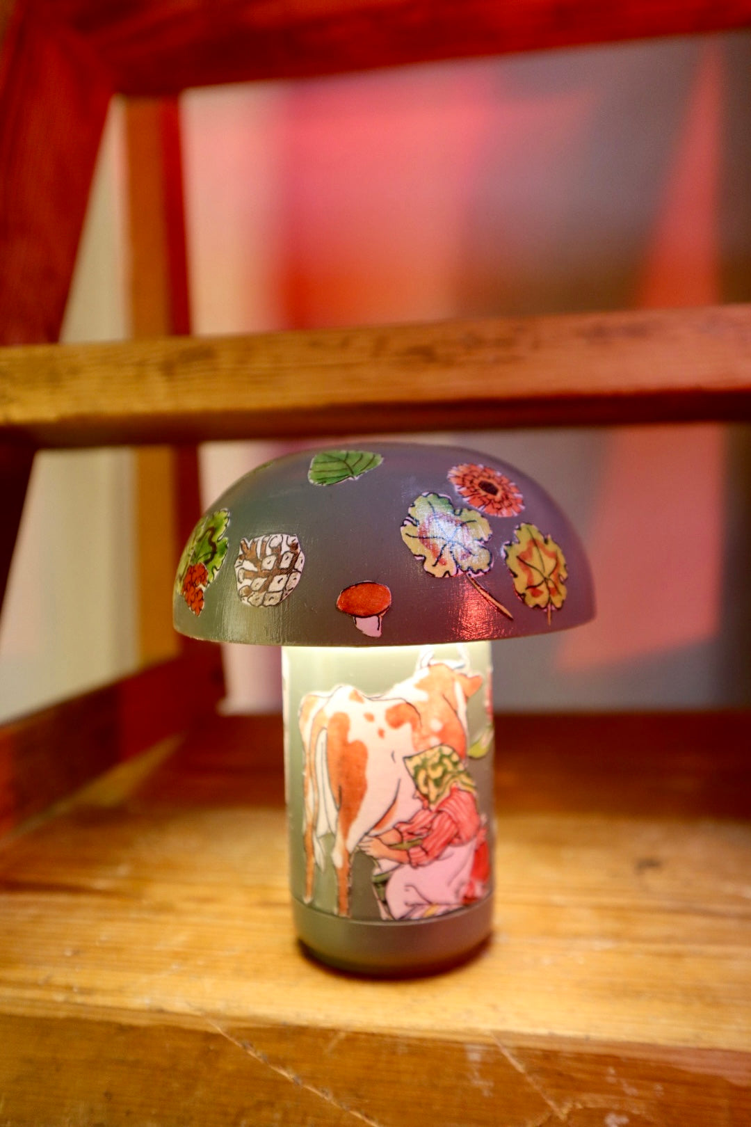 Lilla Gumman ~ lampa