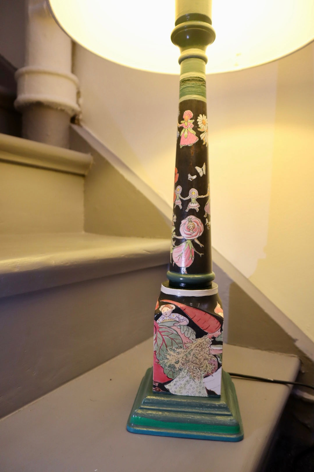 Blomsterfesten på täppan ~ lampa