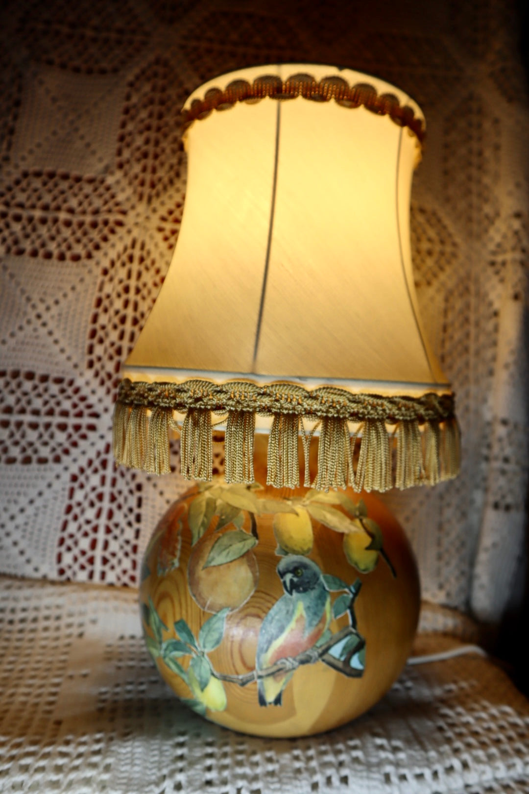 SOLÄGGET LAMPA