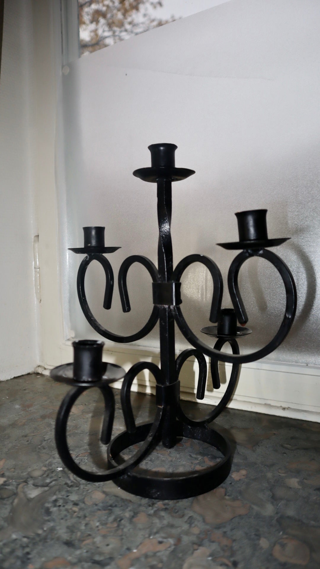 LJUSSTAKE, smide