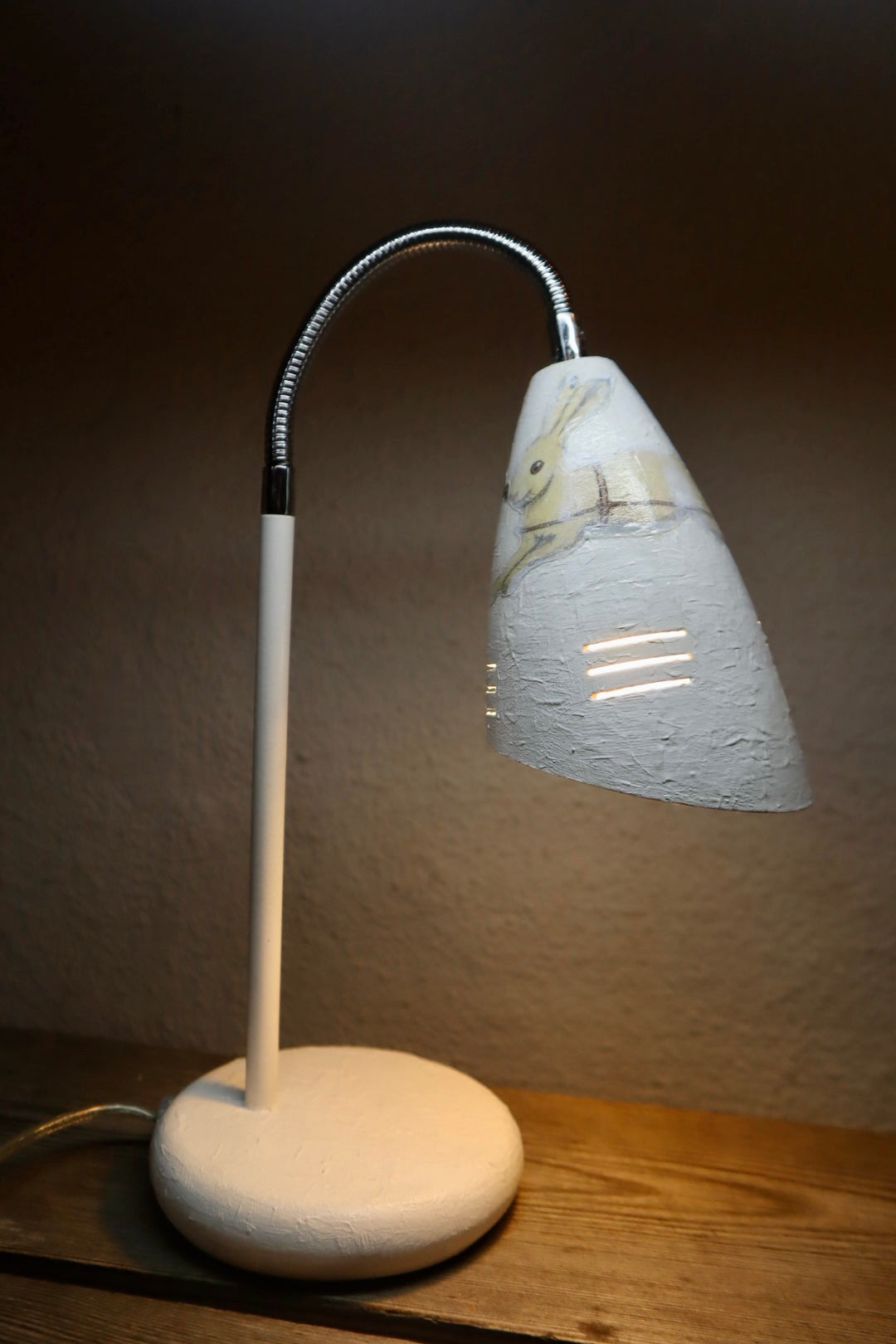 Tomtebobarnen ~ lampa
