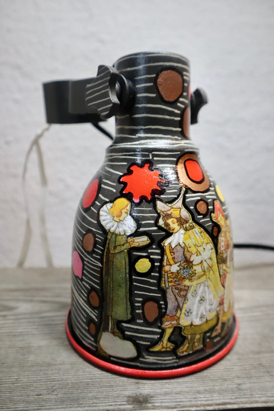Blommornas bröllop ~ vägglampa