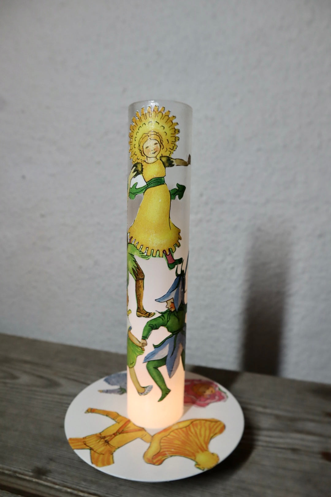 Blommornas bok ~ lampa solvinden (3)