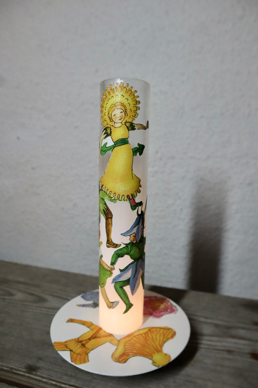 Blommornas bok ~ lampa solvinden (3)