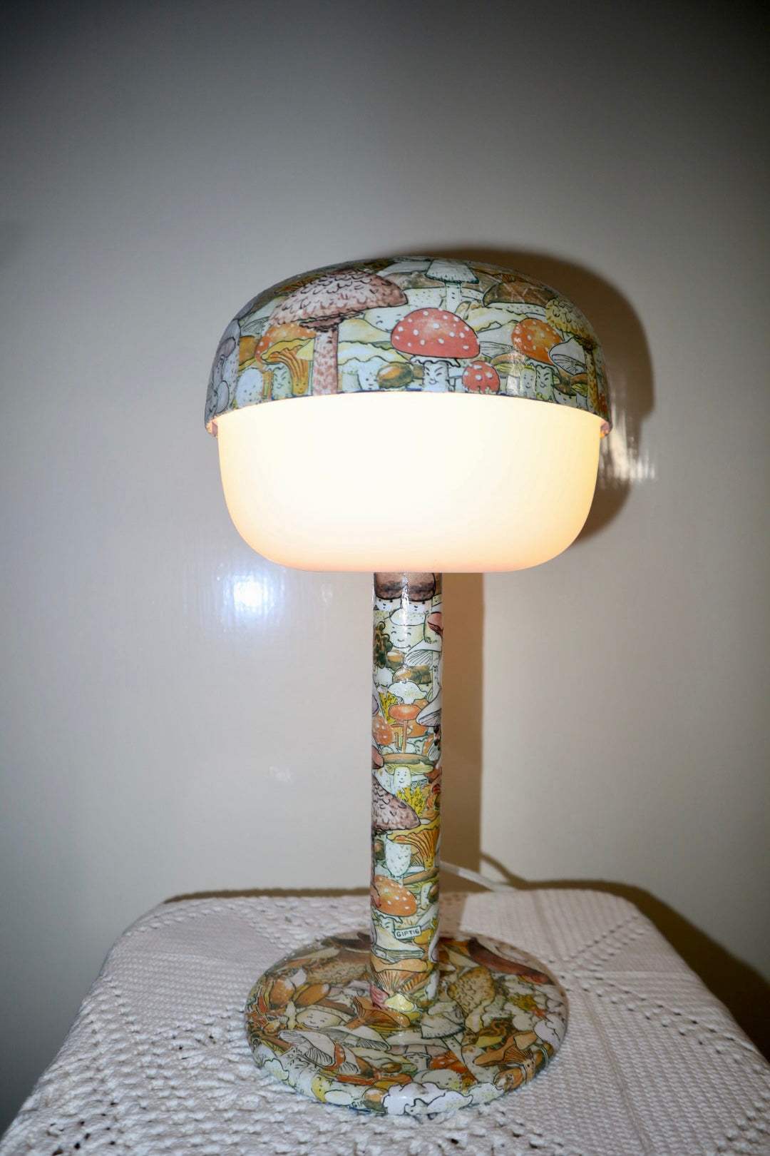 Svamparna ~ lampa