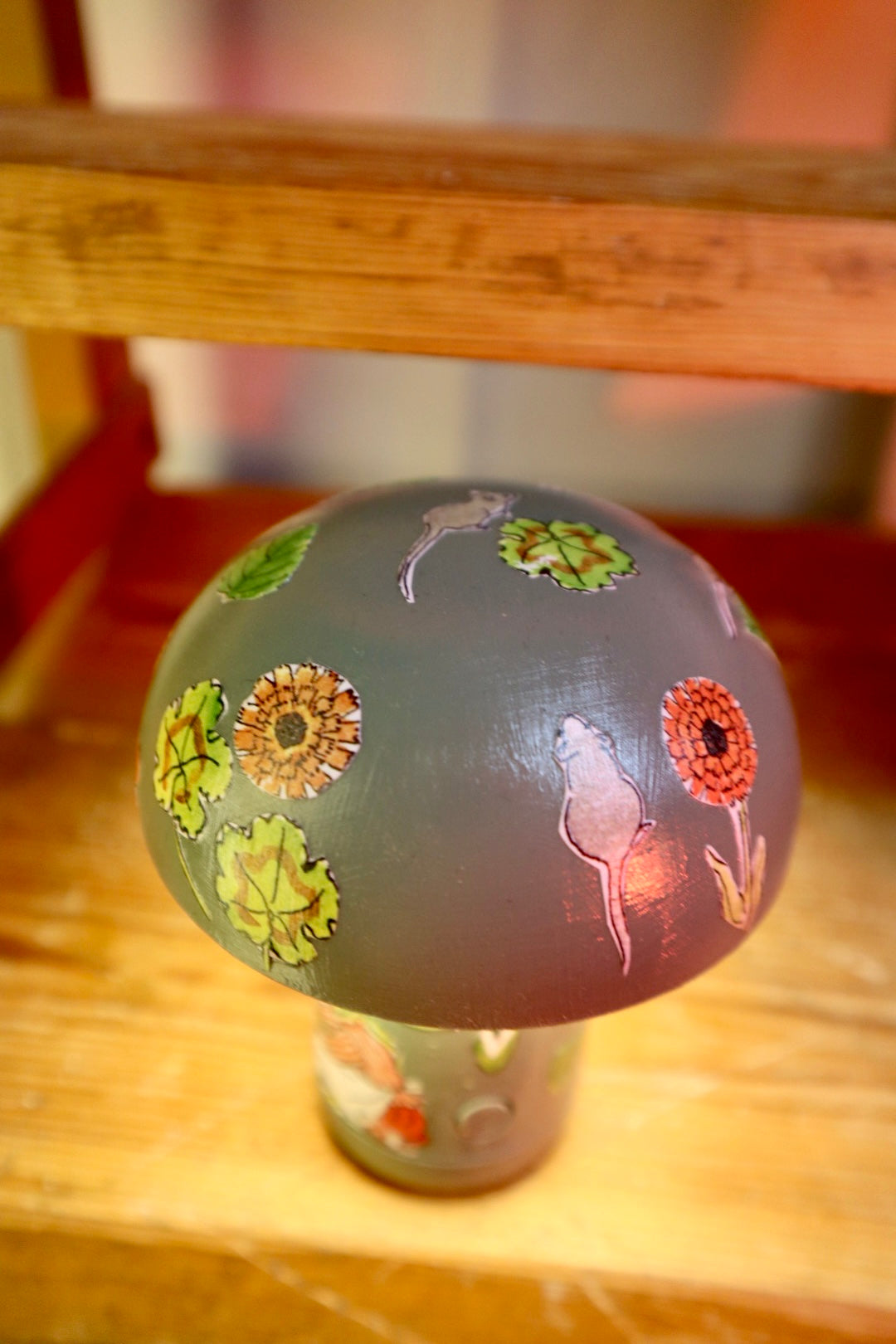 Lilla Gumman ~ lampa