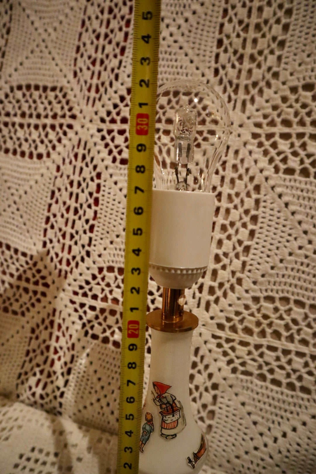Hattstugan lampa