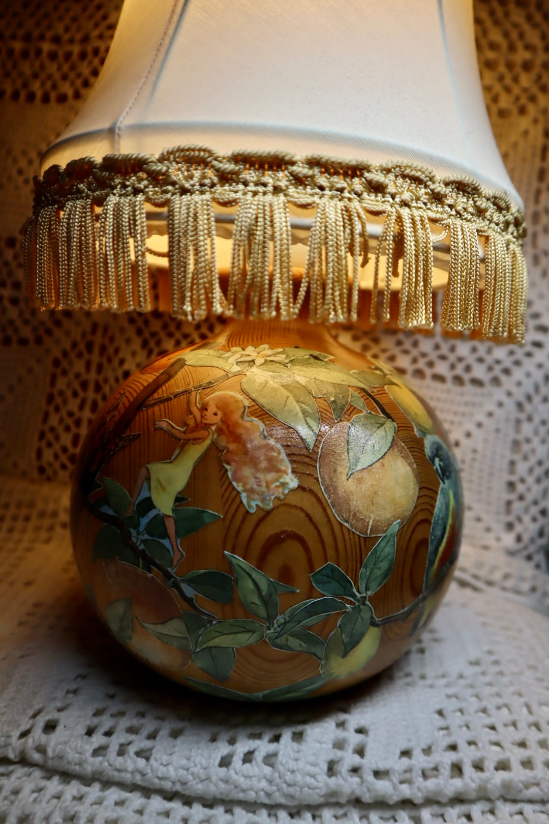 SOLÄGGET LAMPA