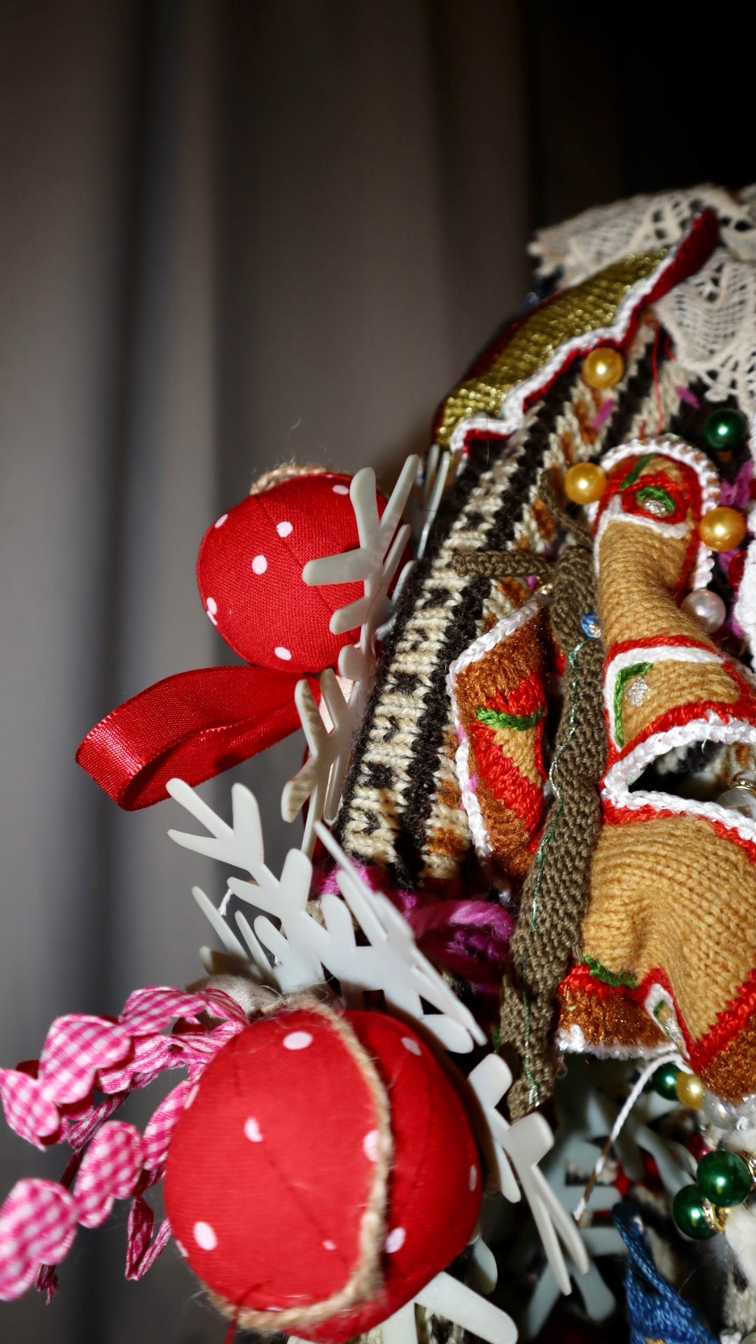 RK ~ christmas jacket, storlek S