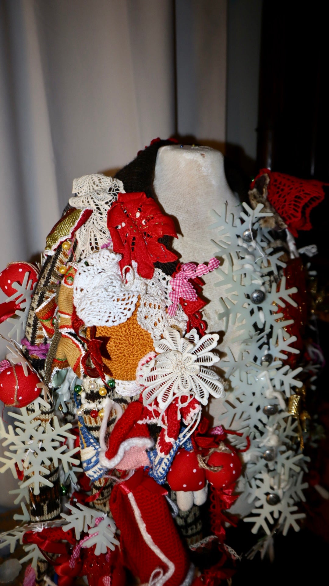 RK ~ christmas jacket, storlek S