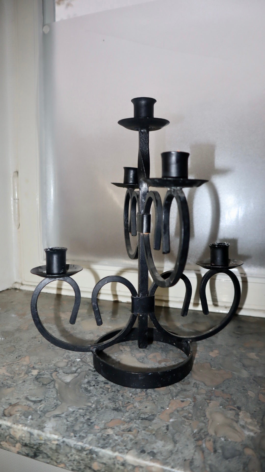 LJUSSTAKE, smide
