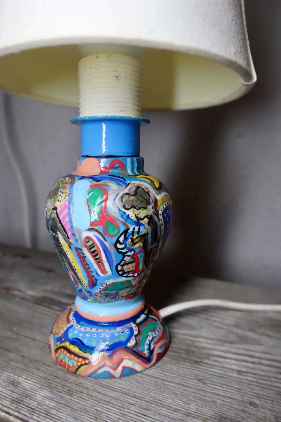 Hattstugan ~ lampa