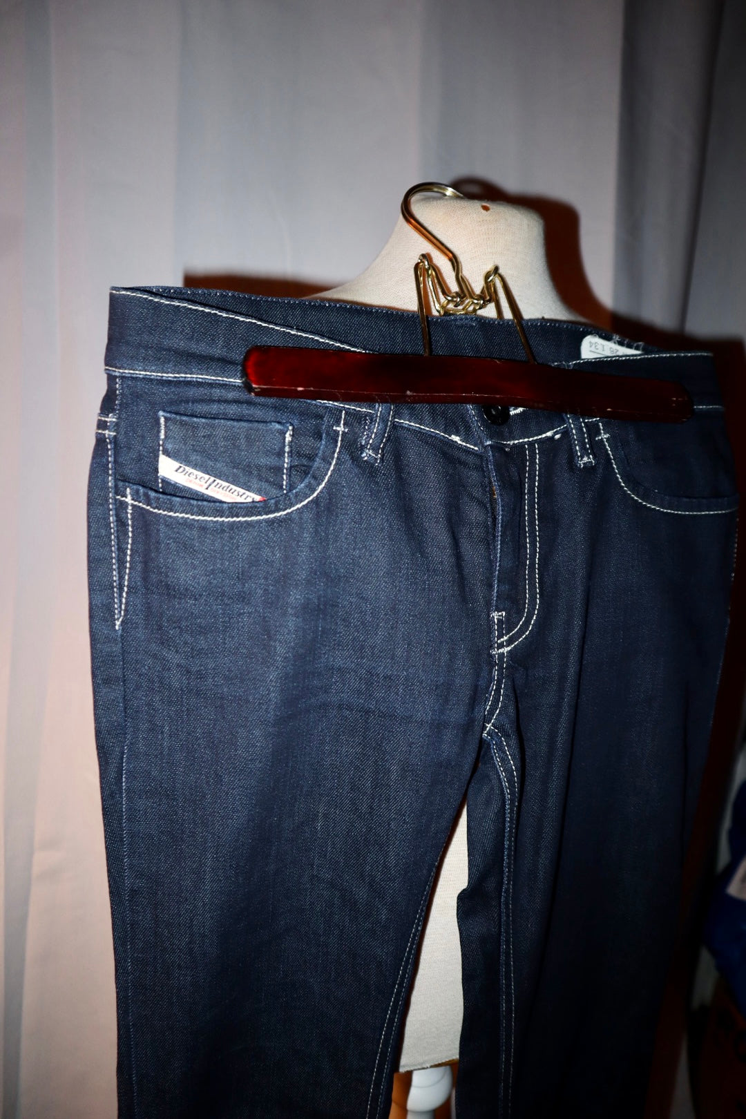 DIESEL JEANS, W 26, L 34