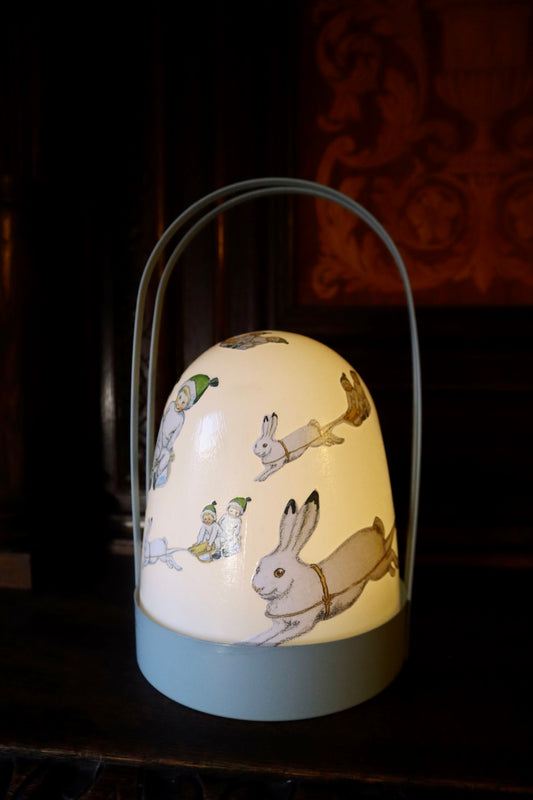 Tomtebobarnen ~ lampa