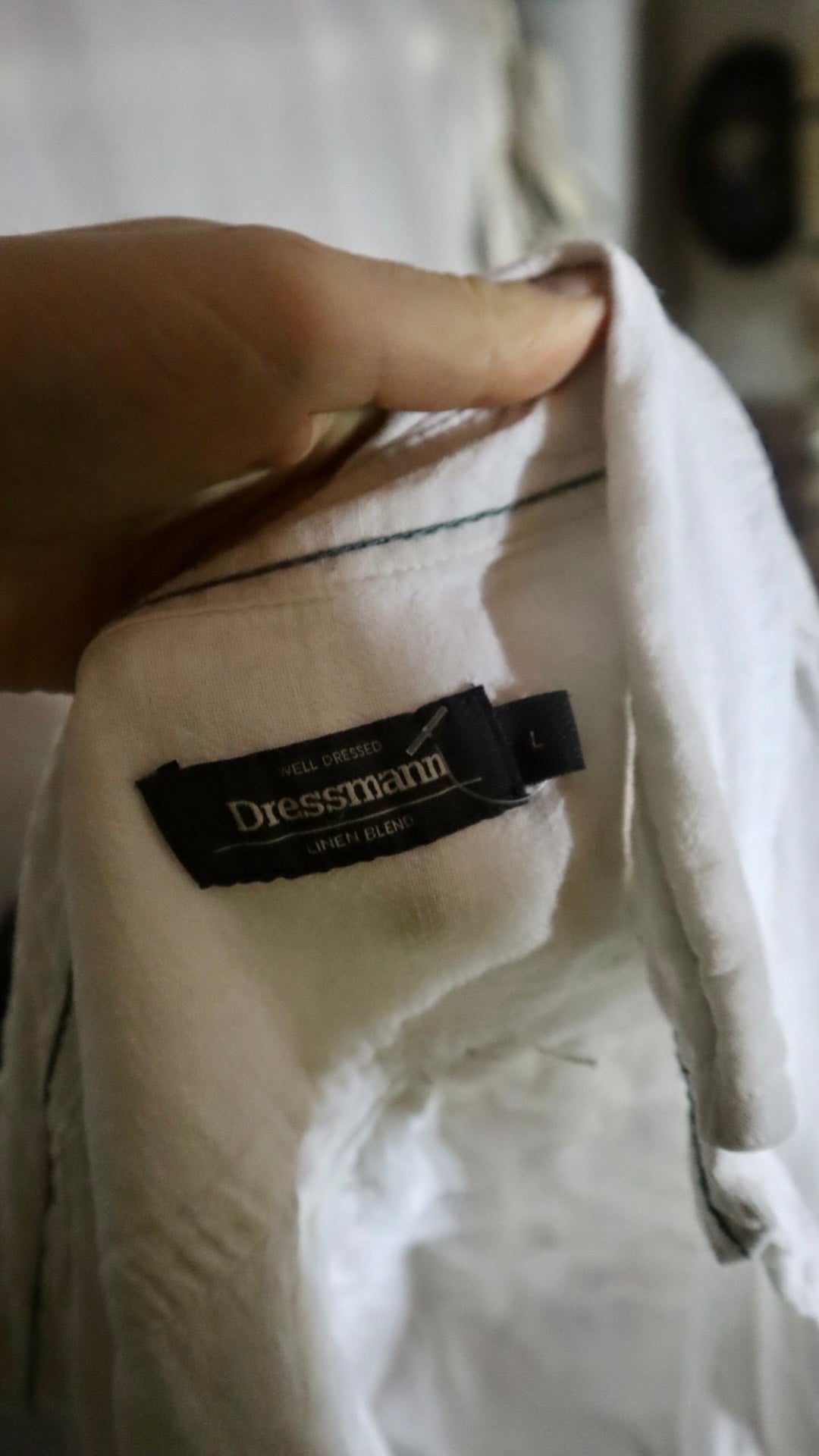 KAFFETÅREN ÄR DEN BÄSTA, skjorta, storlek L