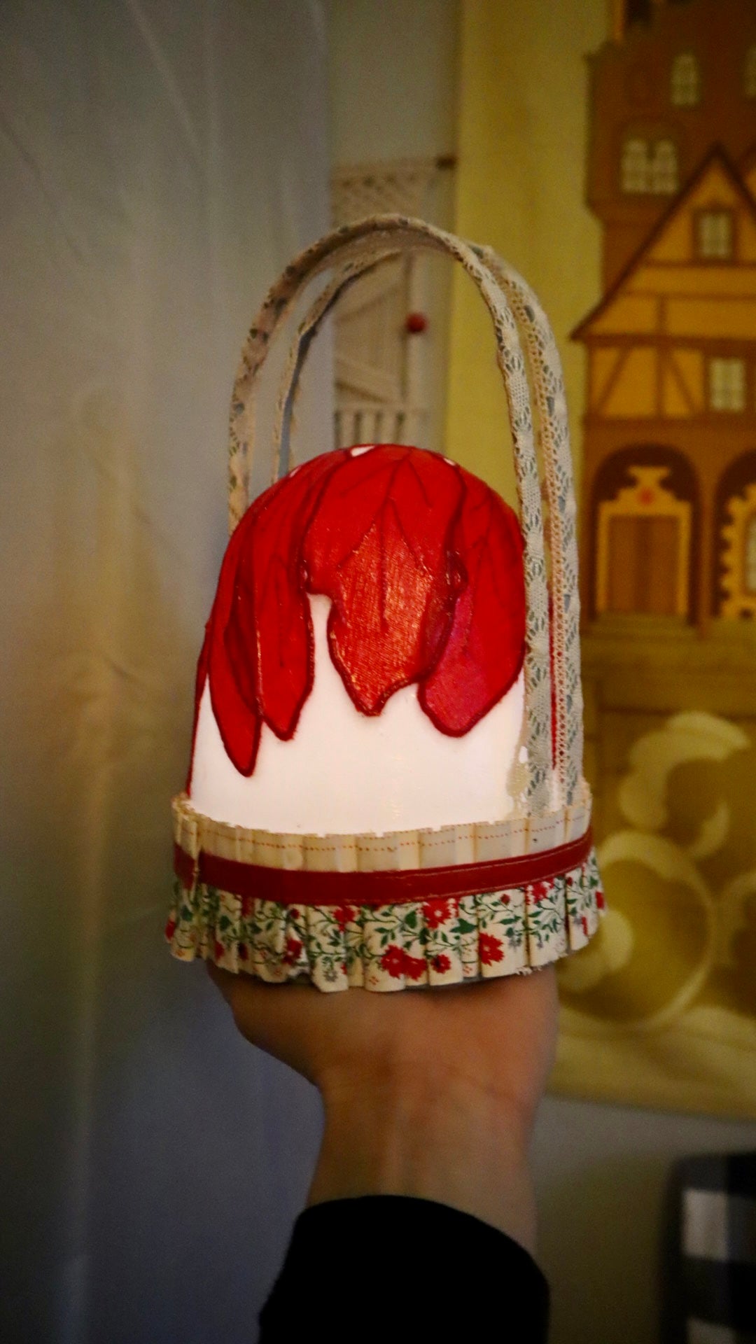 RK ~ christmas lamp