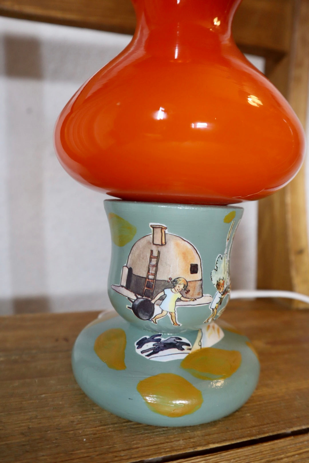 HATTSTUGAN ~ lampa