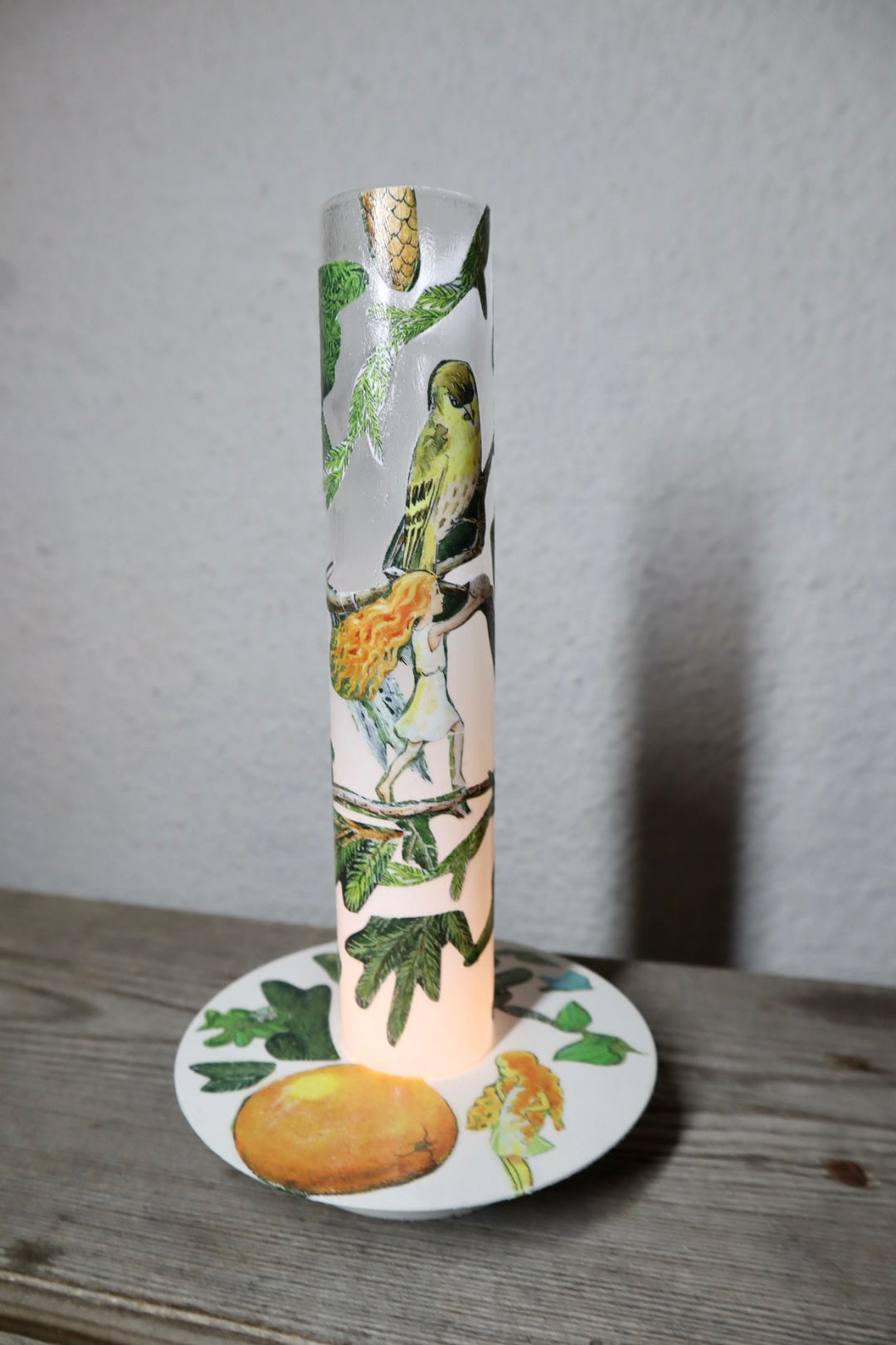 Solägget ~ lampa solvinden (2)