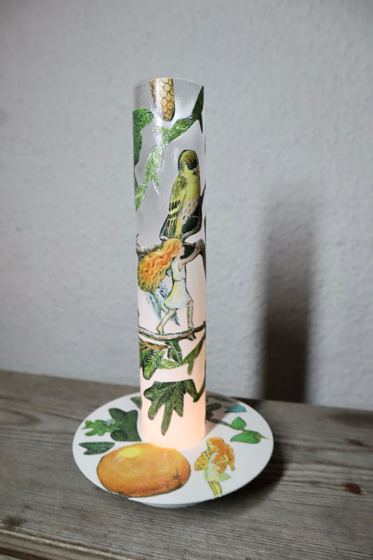 Solägget ~ lampa solvinden (2)