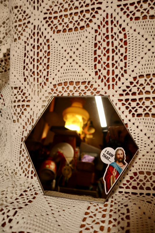 Jesus in the mirror