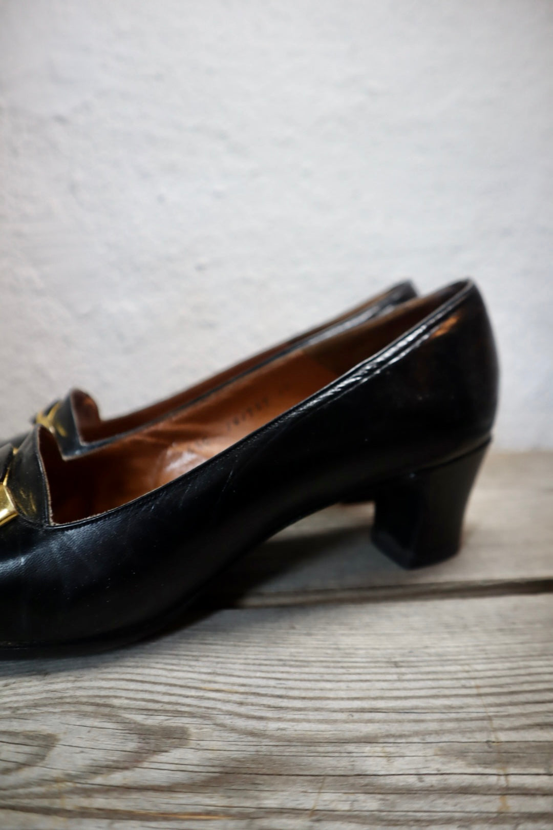 Vintage lågskor