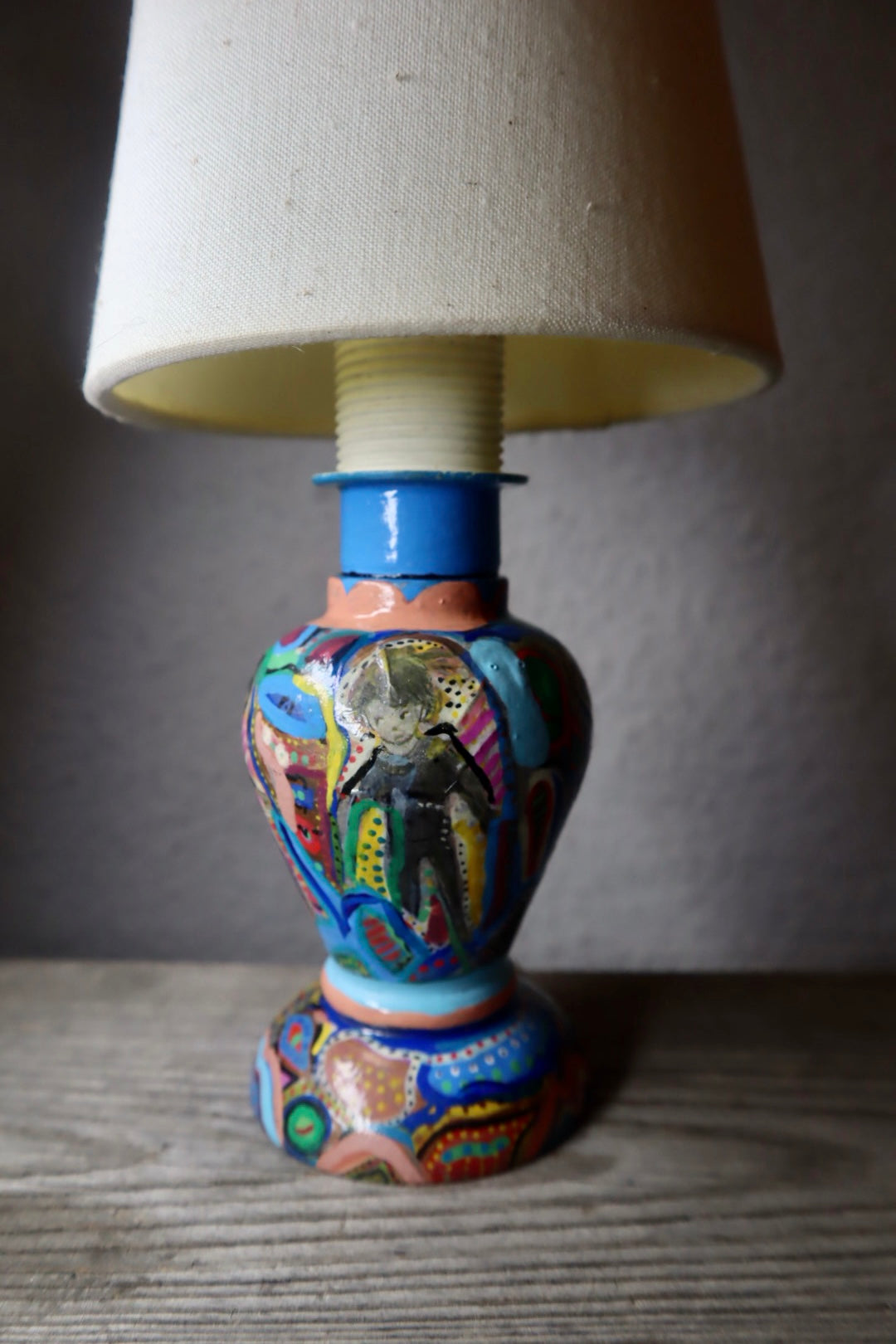 Hattstugan ~ lampa