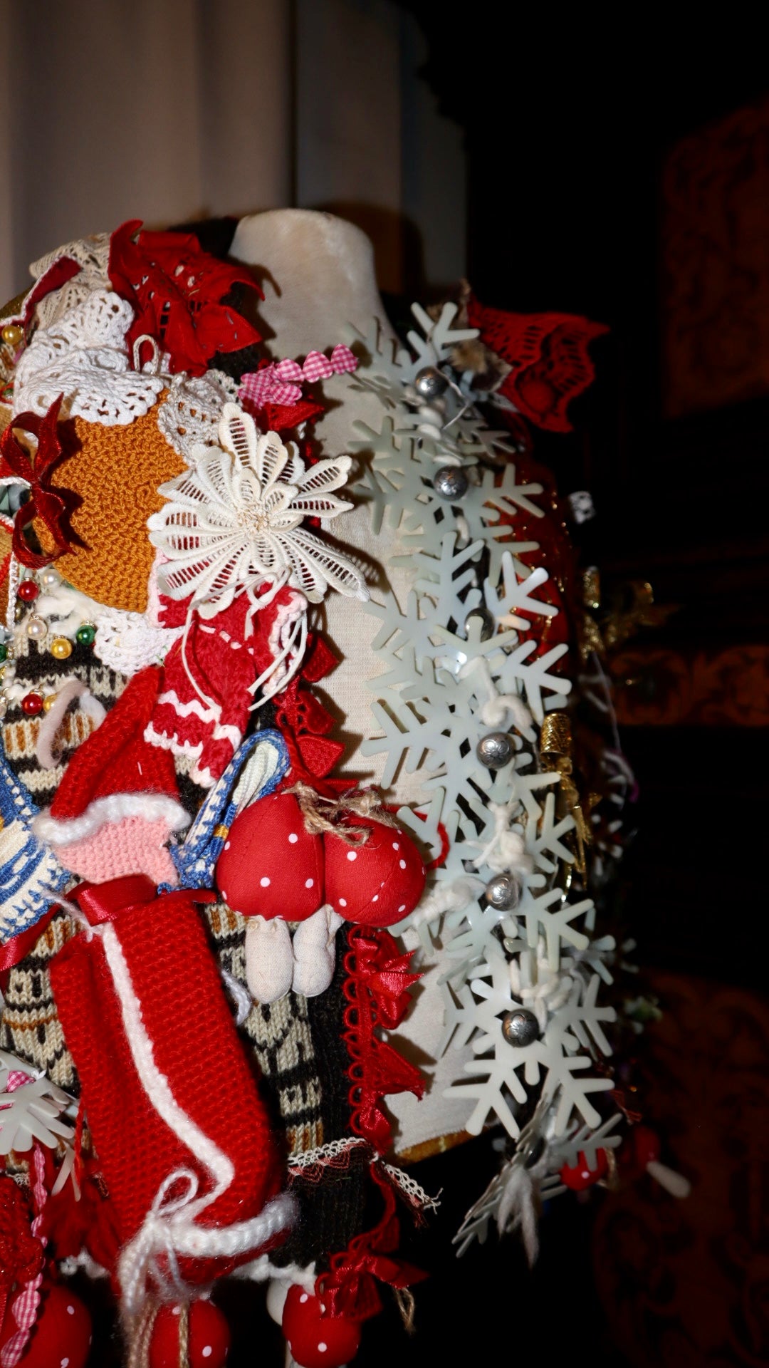 RK ~ christmas jacket, storlek S