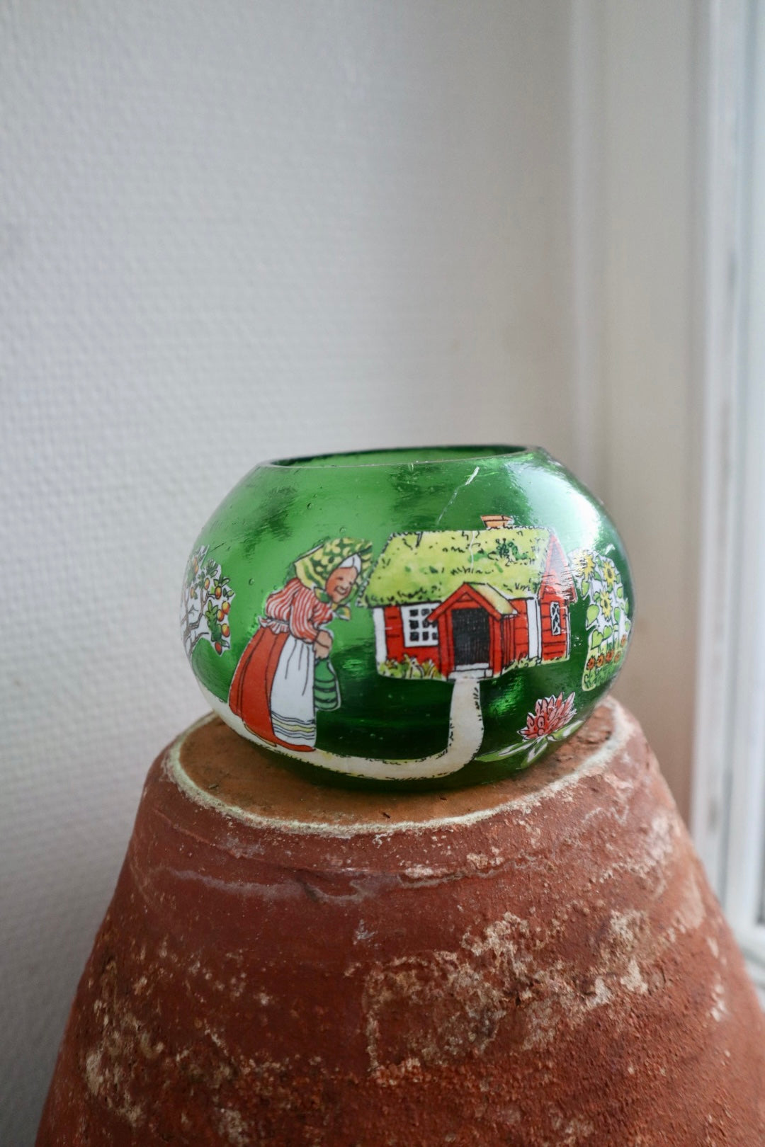 Lilla gumman ~ värmeljus