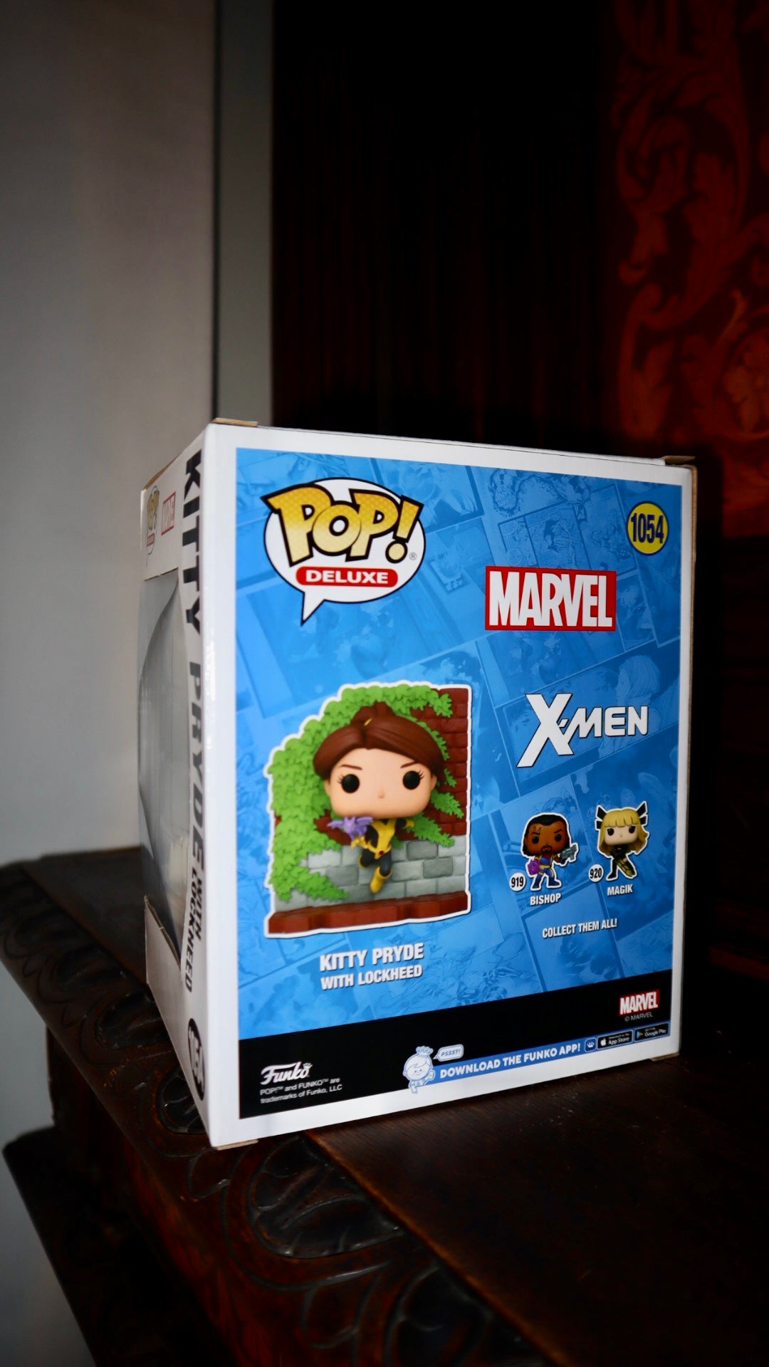 KITTY PRYDE, samlarfigur
