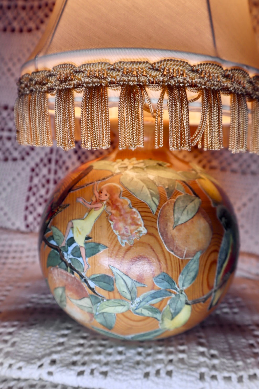 SOLÄGGET LAMPA