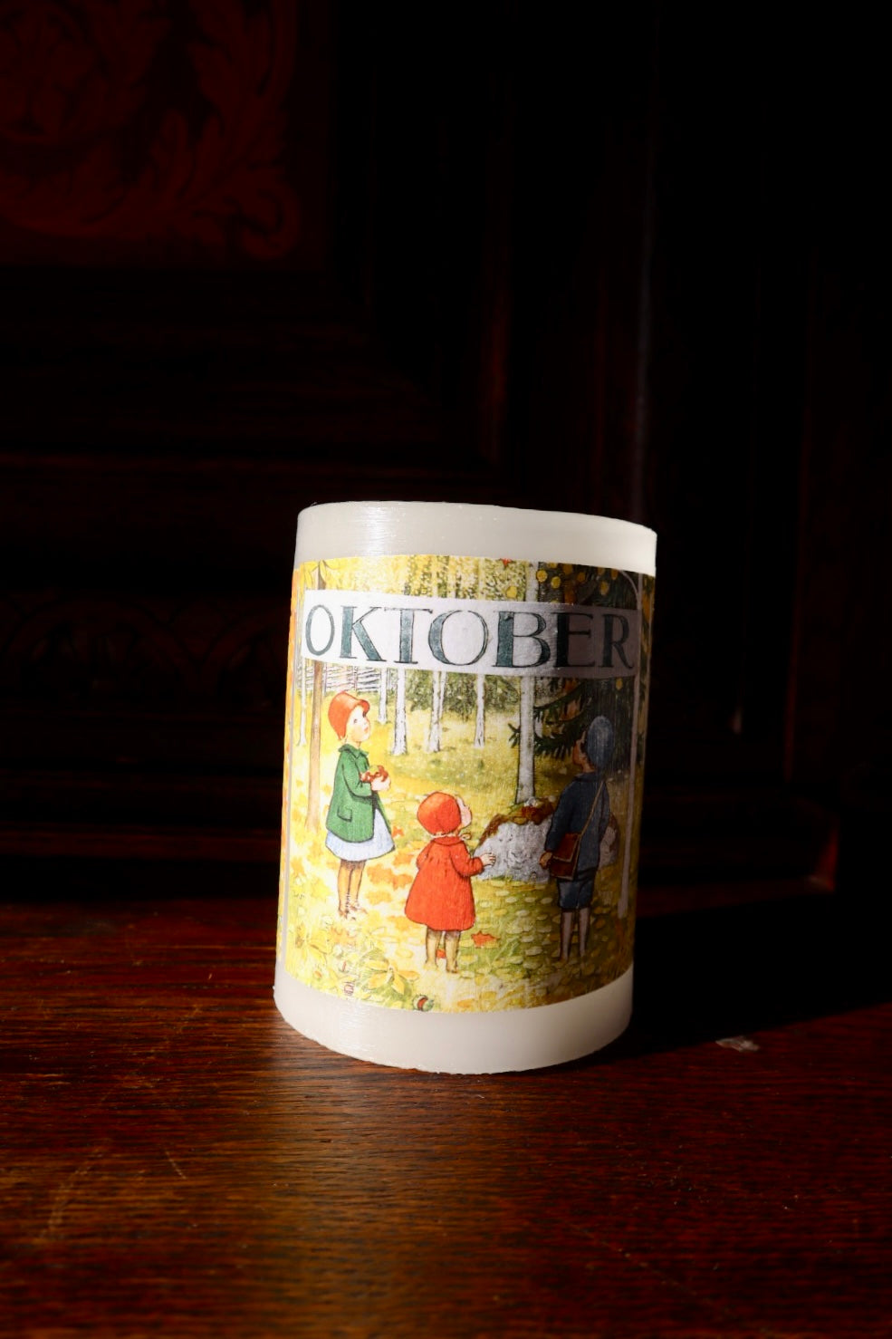 OKTOBER ~ blockljus