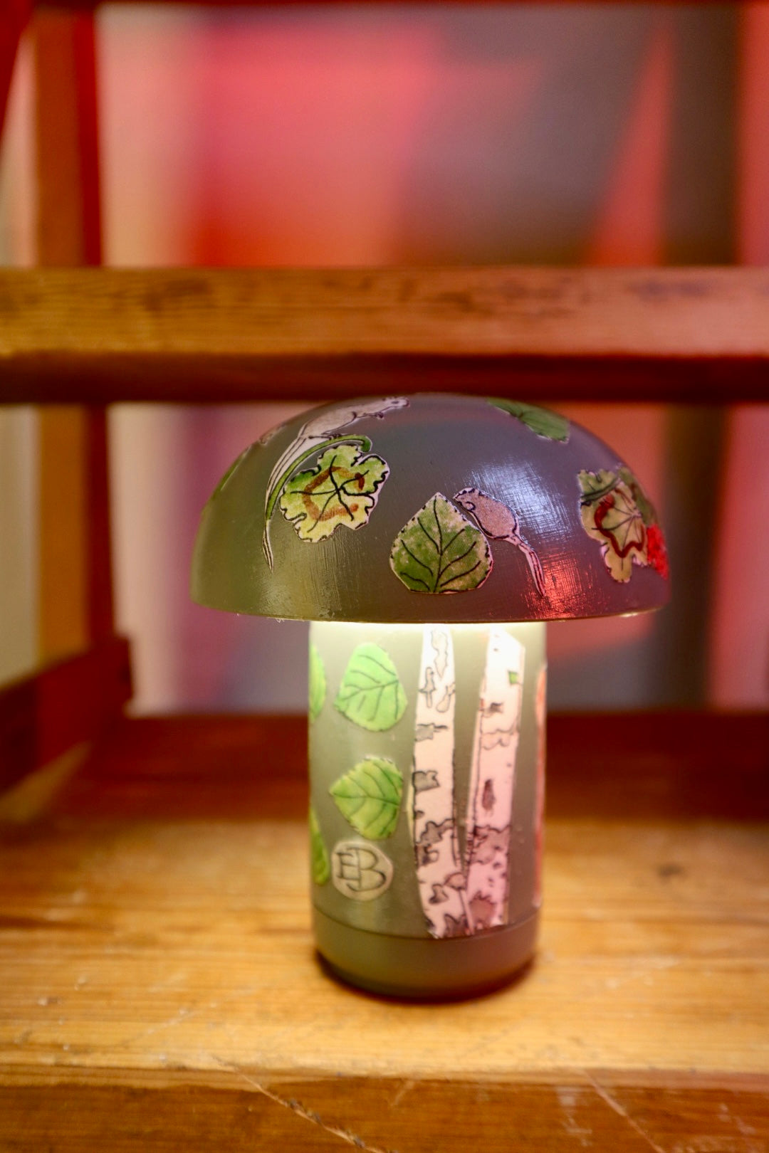 Lilla Gumman ~ lampa