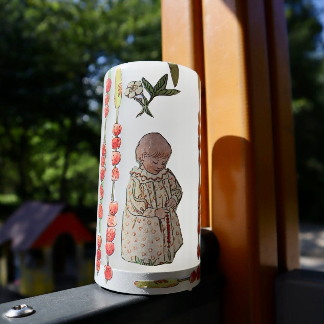 Smultronställe ~ lampa
