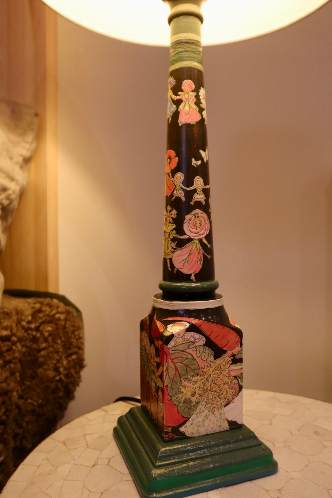 Blomsterfesten på täppan ~ lampa