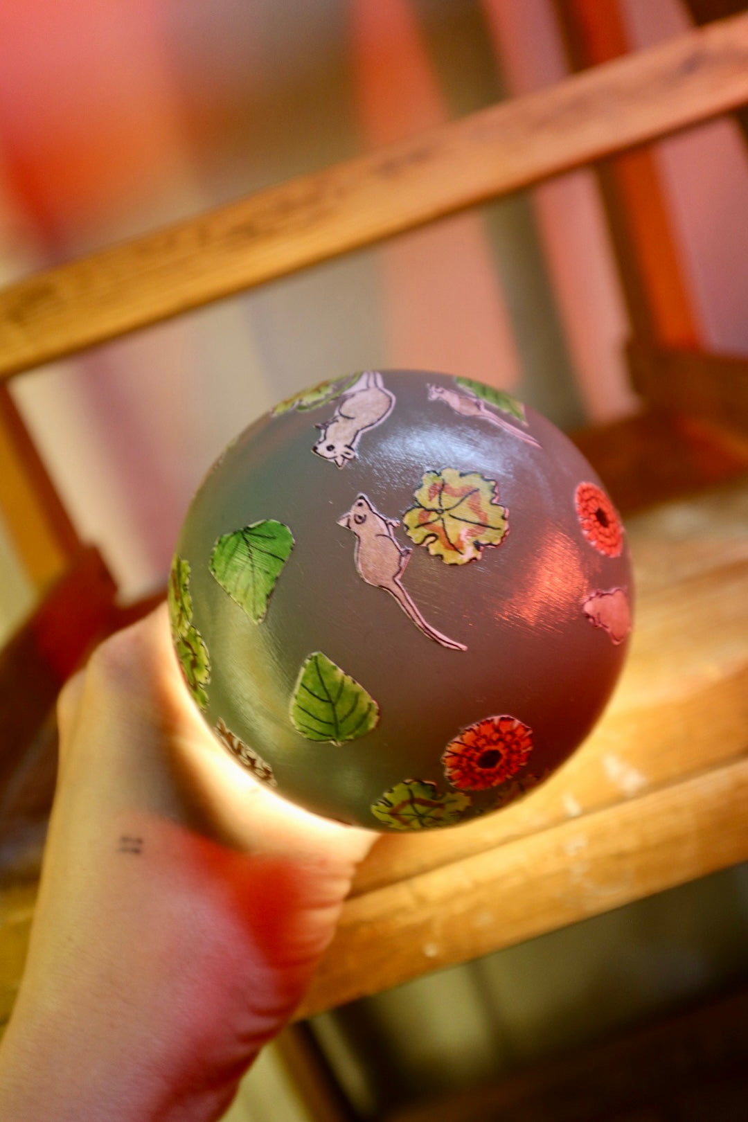 Lilla Gumman ~ lampa